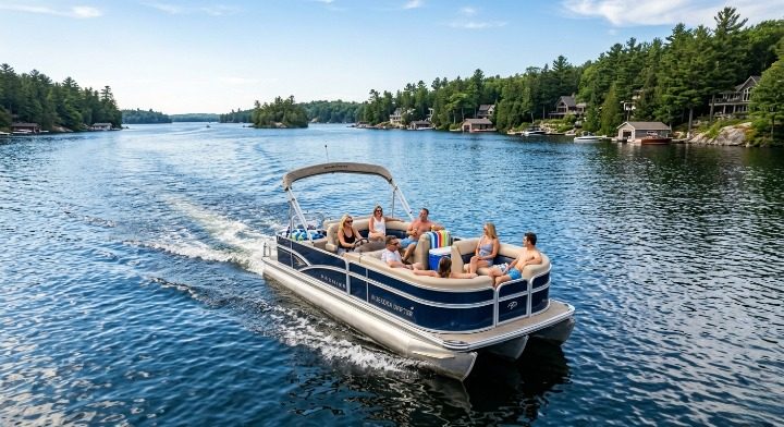 Muskoka Boat Rental: Best Lakes to Explore for First-Time Visitors