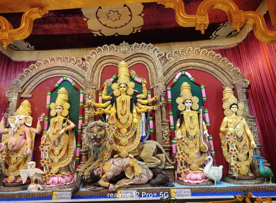 दुर्गापूजा