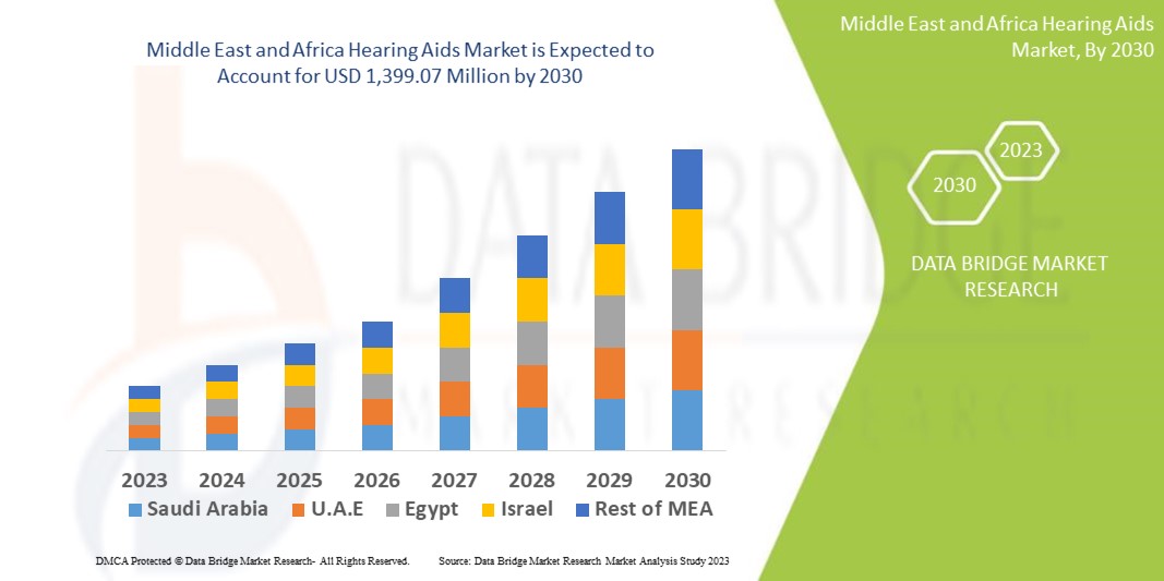 Middle East and Africa Hearing Aids Market Trends, Growth Drivers, and Future Prospects CAGR of 8.1%