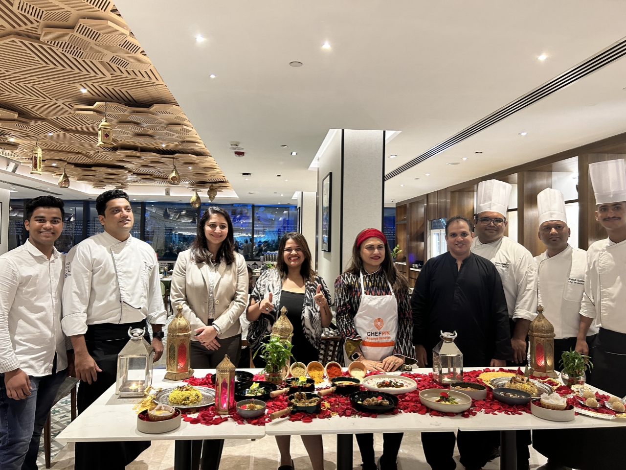 Prominent Content Creators Rajveer Singh, Priyanka Ajgaonkar, Roshan Kamble Praise Novotel Mumbai's Culinary Event Nawabi Bhoj