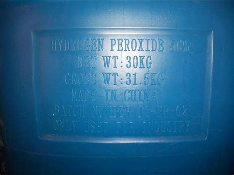 Hydrogen Peroxide Supplier in Belgium – Sivex Chemicals
