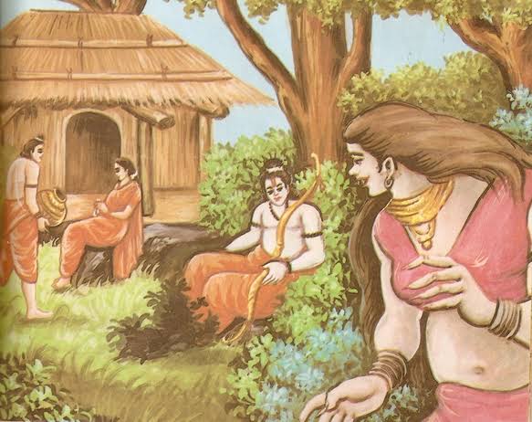 ପ୍ରଥମ ଦେଖା (ସୁପର୍ଣ୍ଣଖା ଦୃଷ୍ଟିକୋଣରୁ)