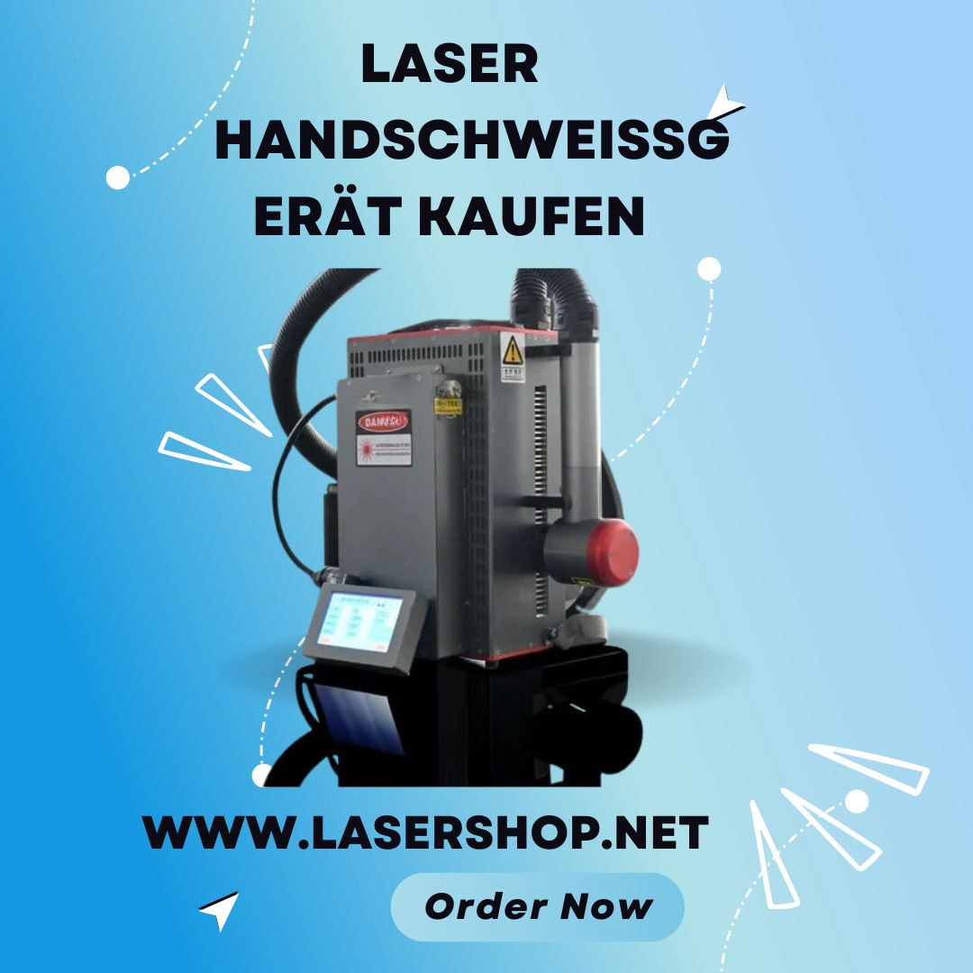 Laser Handschweißgerät kaufen: Worauf kommt es bei der richtigen Auswahl an