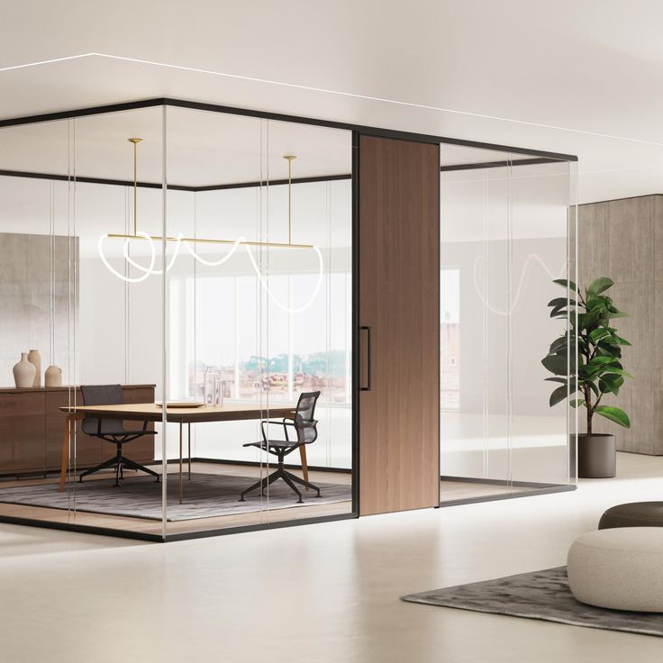 Glass Partition Dubai: Enhancing Spaces with Elegance and Functionality