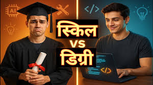 डिग्री नहीं, स्किल्स ही असली ताकत हैं