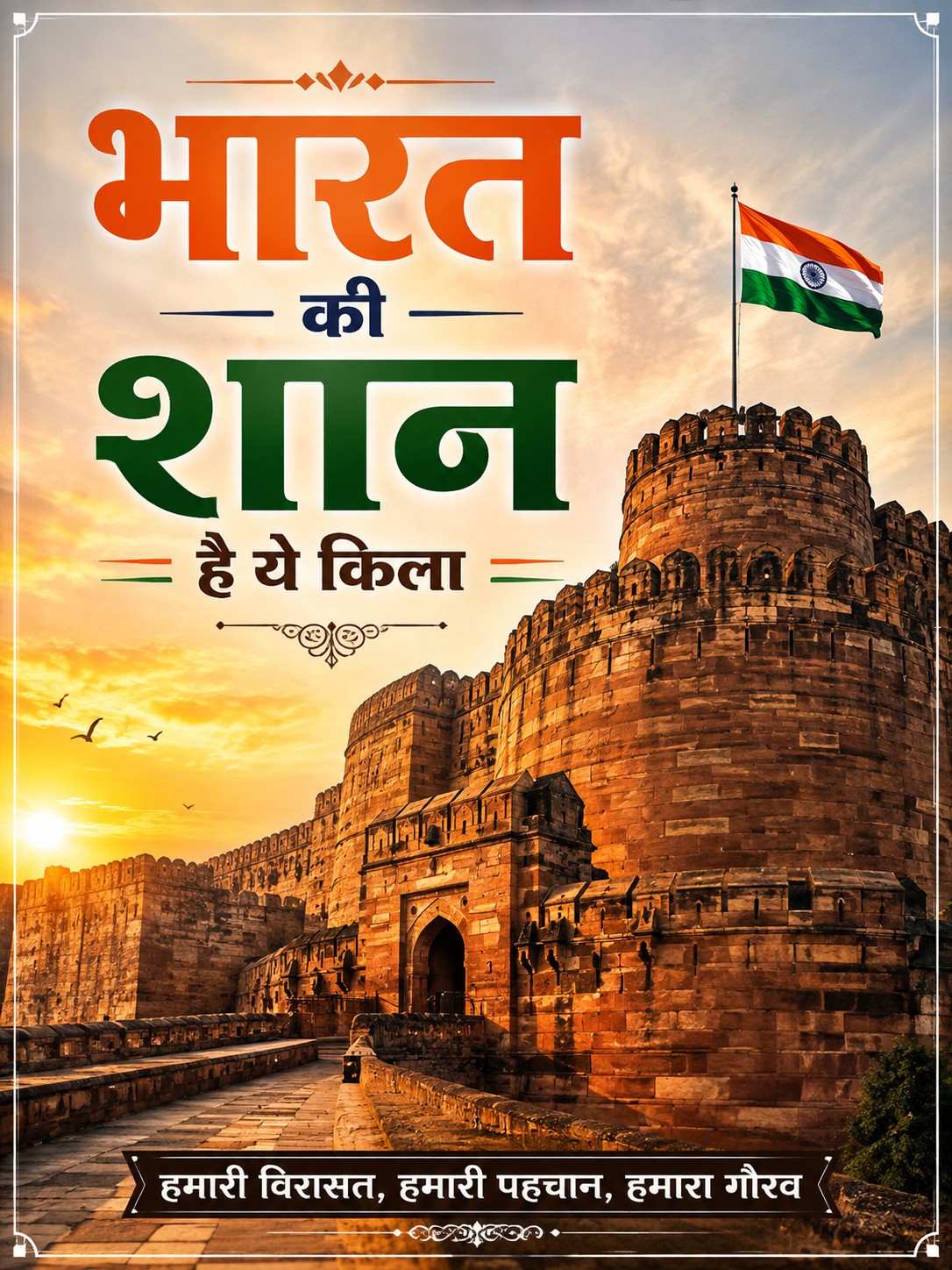 भारत की शान है 10 ऐतिहासिक किले, इस 15 August बनाए घूमने का प्लान