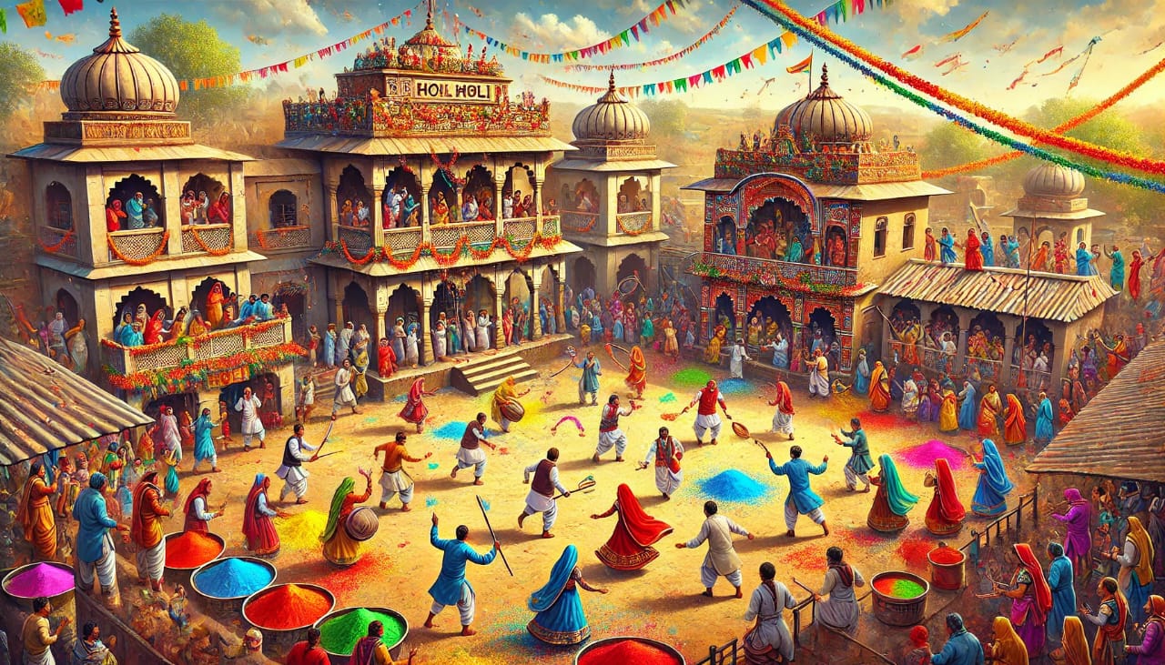 ବାଡିଖେଳ : ହୋଲି ପର୍ବରେ ରଙ୍ଗିନ ସଂସ୍କୃତି