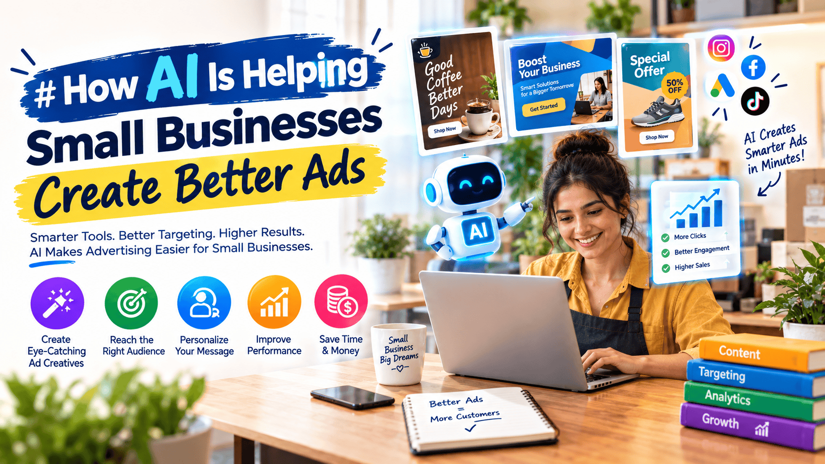 How AI Is Helping Small Businesses Create Better Ads