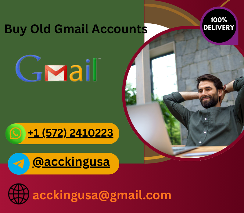 Best 3 Guide: Buy Old Gmail Accounts from Top Providers