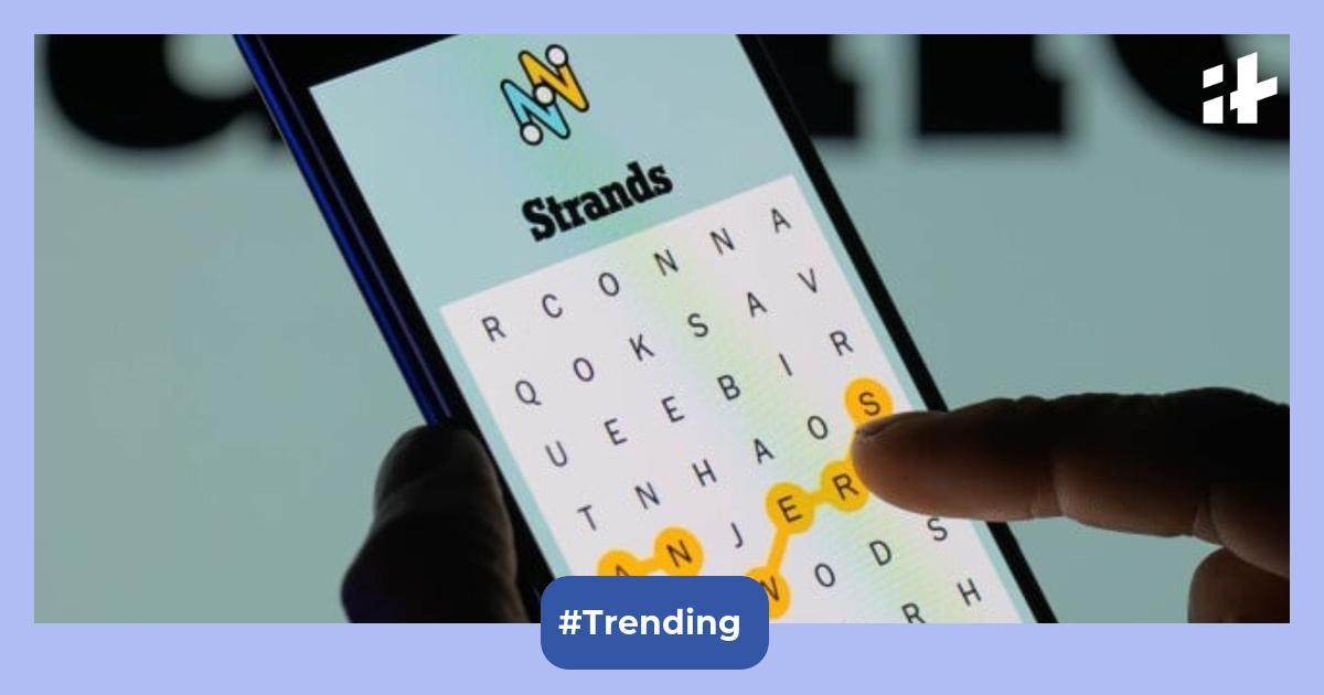 What is Strands Nyt game