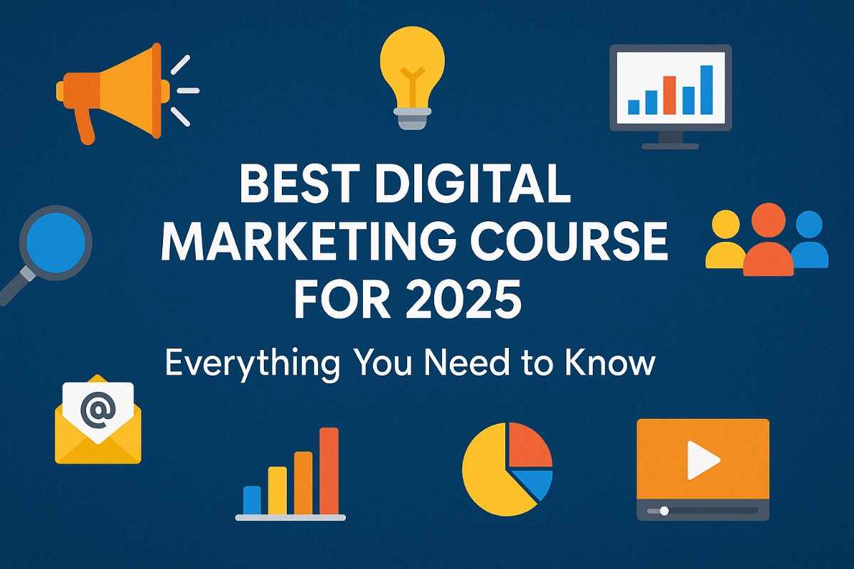 Best Digital Marketing Course for 2025: Everything You Need to Know