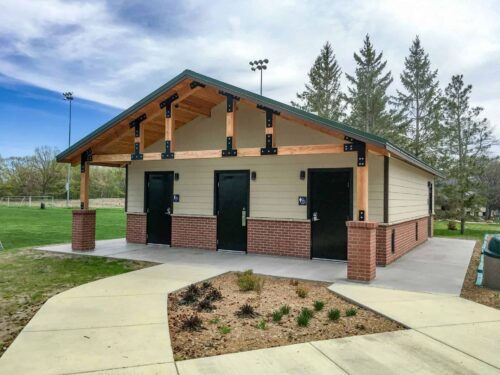 Romtec designs, supplies and constructs, some of the best prefabricated park structures