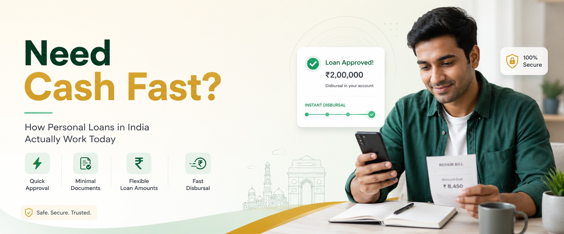 Need Cash Fast? Here's How Personal Loans in India Actually Work Today