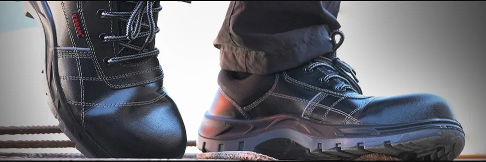 Built for the Grind: High-Performance Industrial Safety Shoes