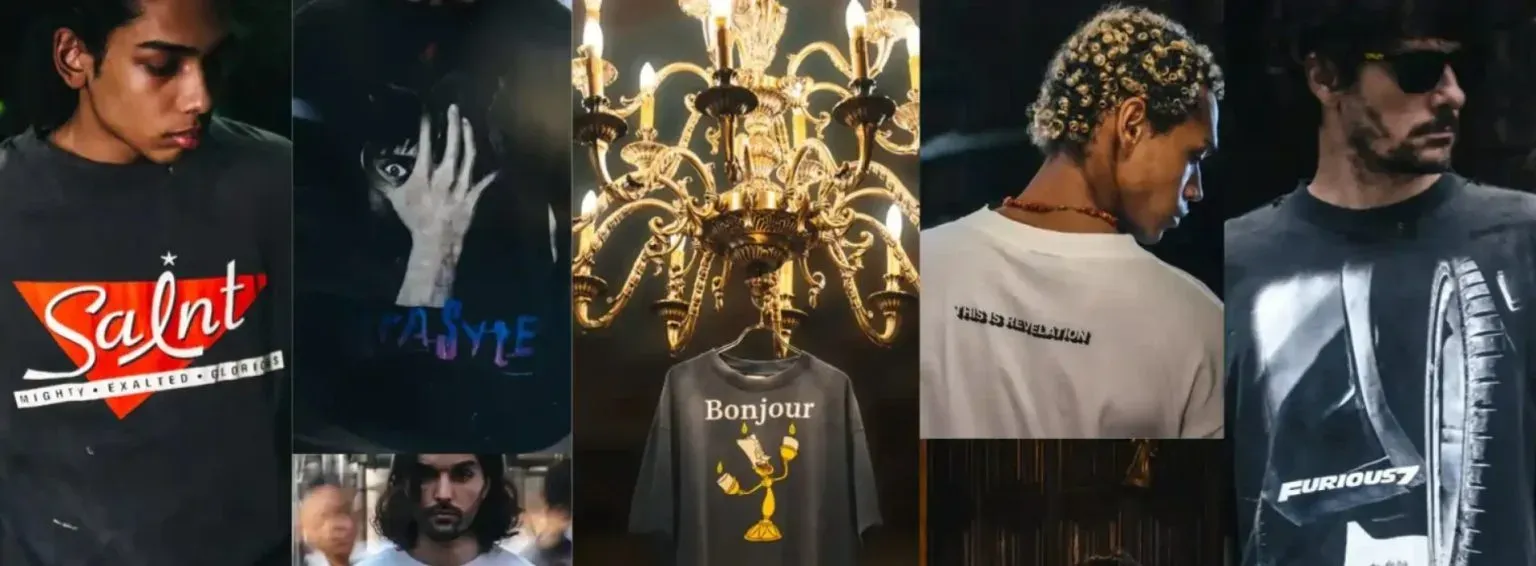 Saint Michael Hoodie and Saint Michael Sweatpants – The Perfect Streetwear Duo