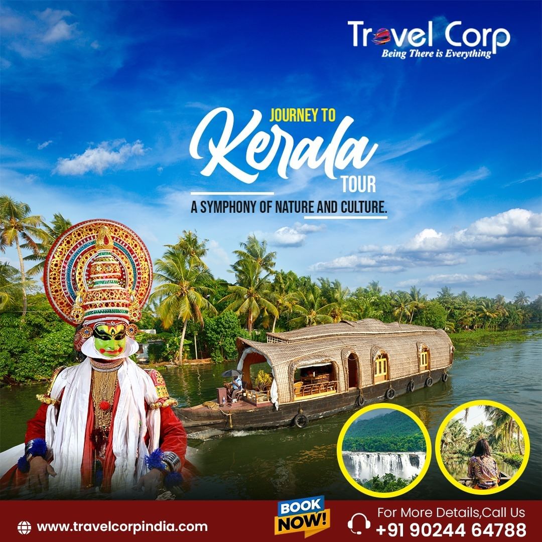 Kerala Holiday Packages – Experience the Magic of God’s Own Country