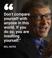 Don’t Compare Yourself with Others: A Path to True Self-Confidence