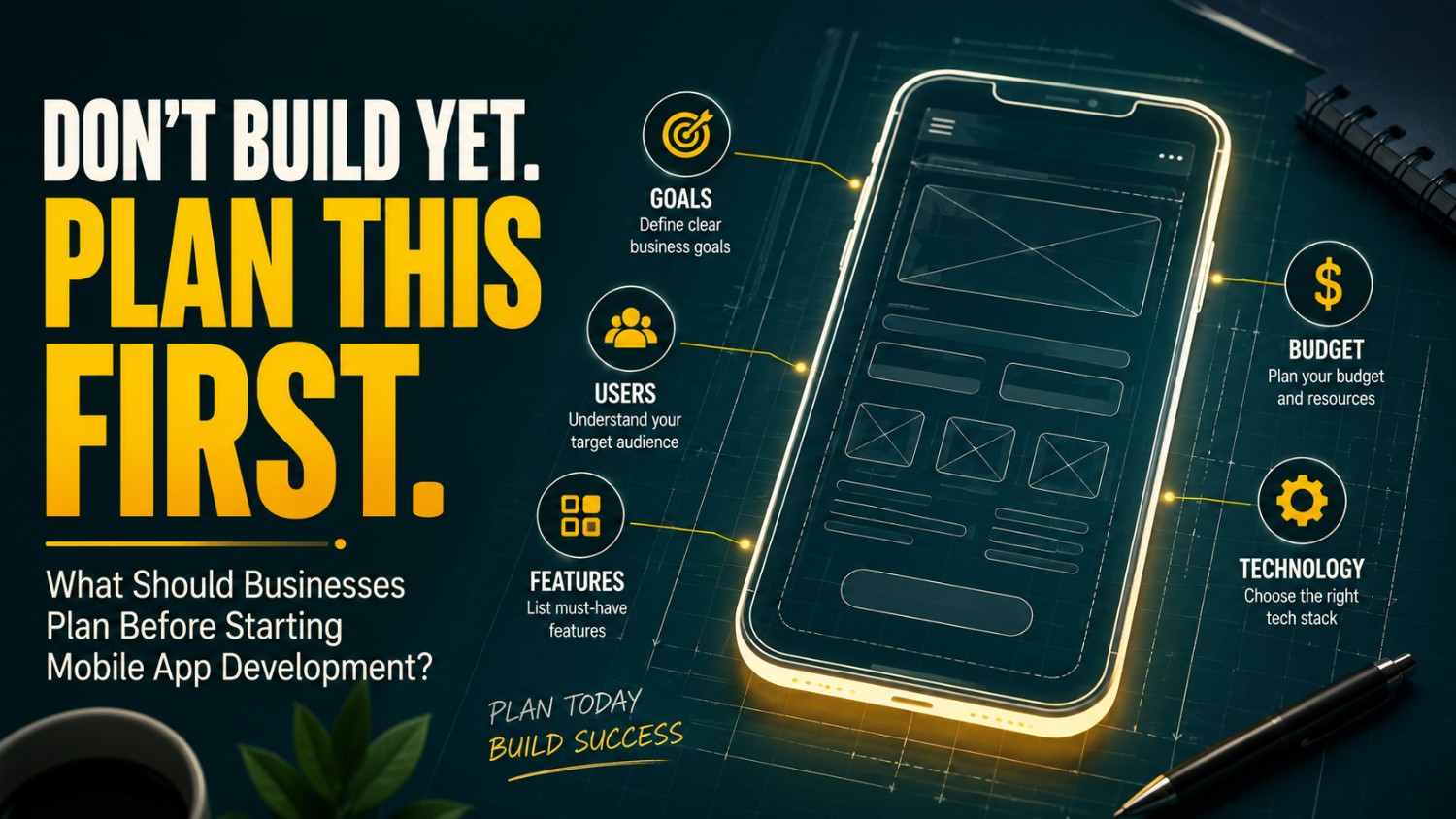 What Should Businesses Plan Before Starting Mobile App Development?