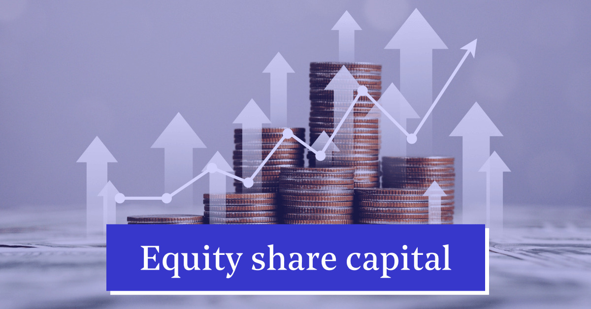 Impact Of Issued Equity Share Capital On Company Financial Statements