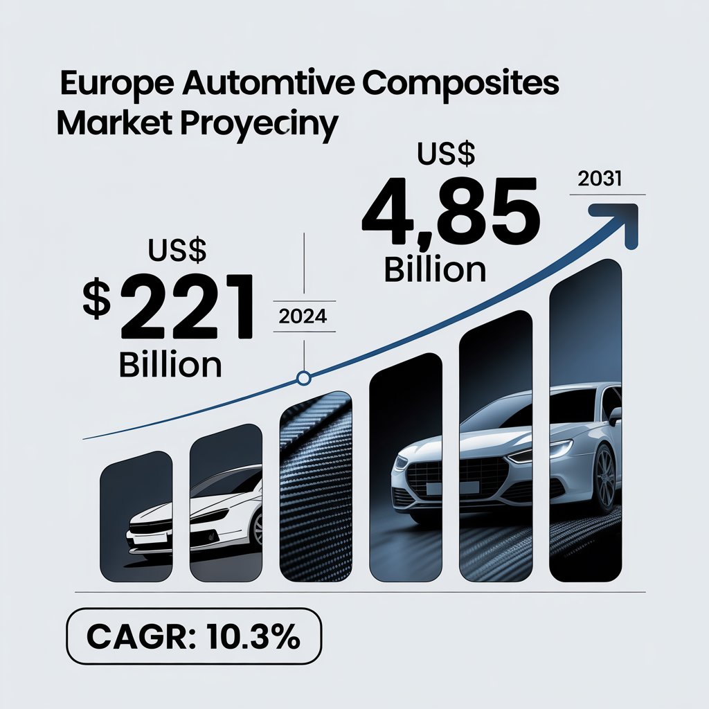 Europe Automotive Composites Market Growth Drivers, Challenges, and Forecast