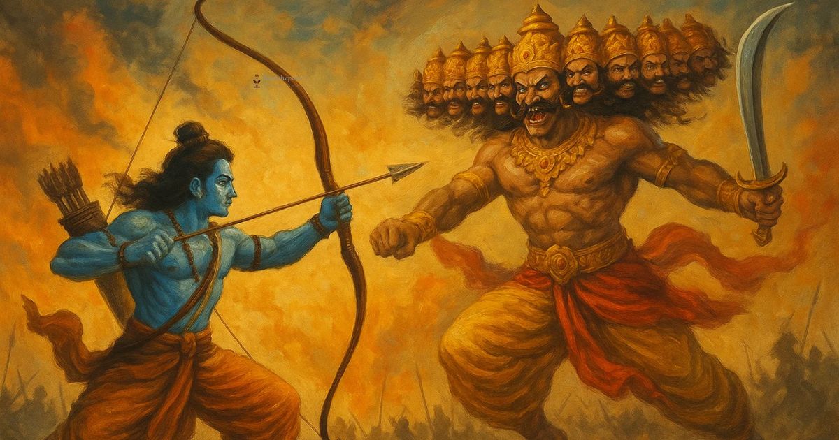 'रावण' की अमर आत्मा: बुराई का शाश्वत चक्र