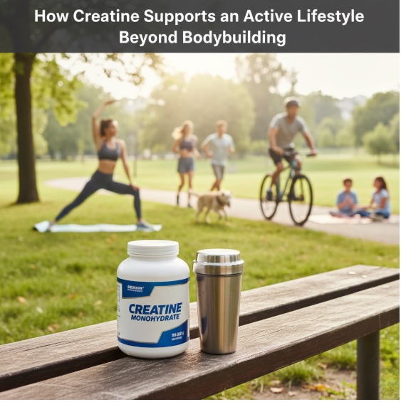 How Creatine Supports an Active Lifestyle Beyond Bodybuilding