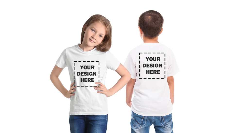 Top 10 Benefits of Using Kids T-Shirt Print on Demand Services
