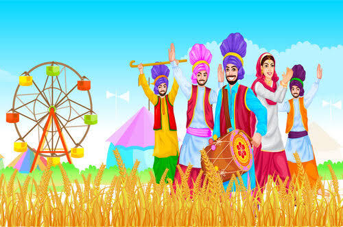 ਵਿਸਾਖੀ ਕਿਸਾਨਾਂ ਲਈ ਖੇਤਾਂ ਵਿੱਚ ਸੋਨੇ ਵਰਗੀ ਫਸਲ ਤੇ ਕਿਸਾਨ ਦੀ ਖੁਸ਼ੀ