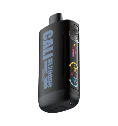 Sour Blue Cali XLT 40K + Cali UL20000 Miami Mint: Latest Flavor Picks