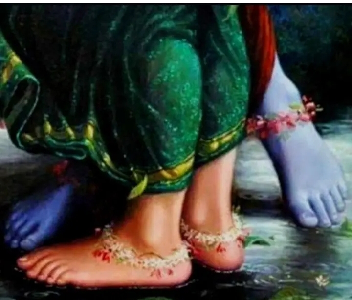 Odia Poem ପାଦ ପଦ୍ମେ by Ritindra Panda