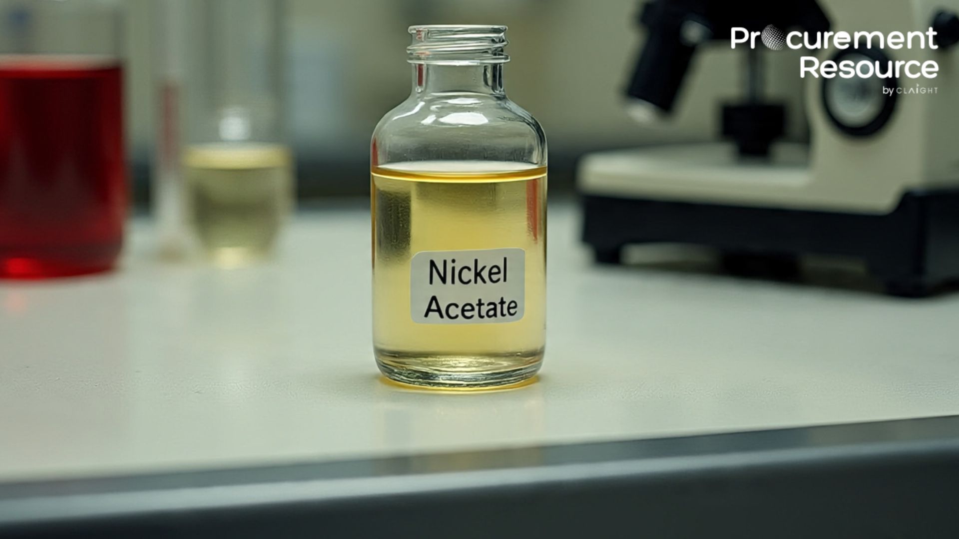 Nickel Acetate Manufacturing Plant Project Report by Procurement Resource
