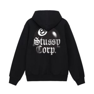 How to Rock a Stussy 8 Ball Hoodie with Style