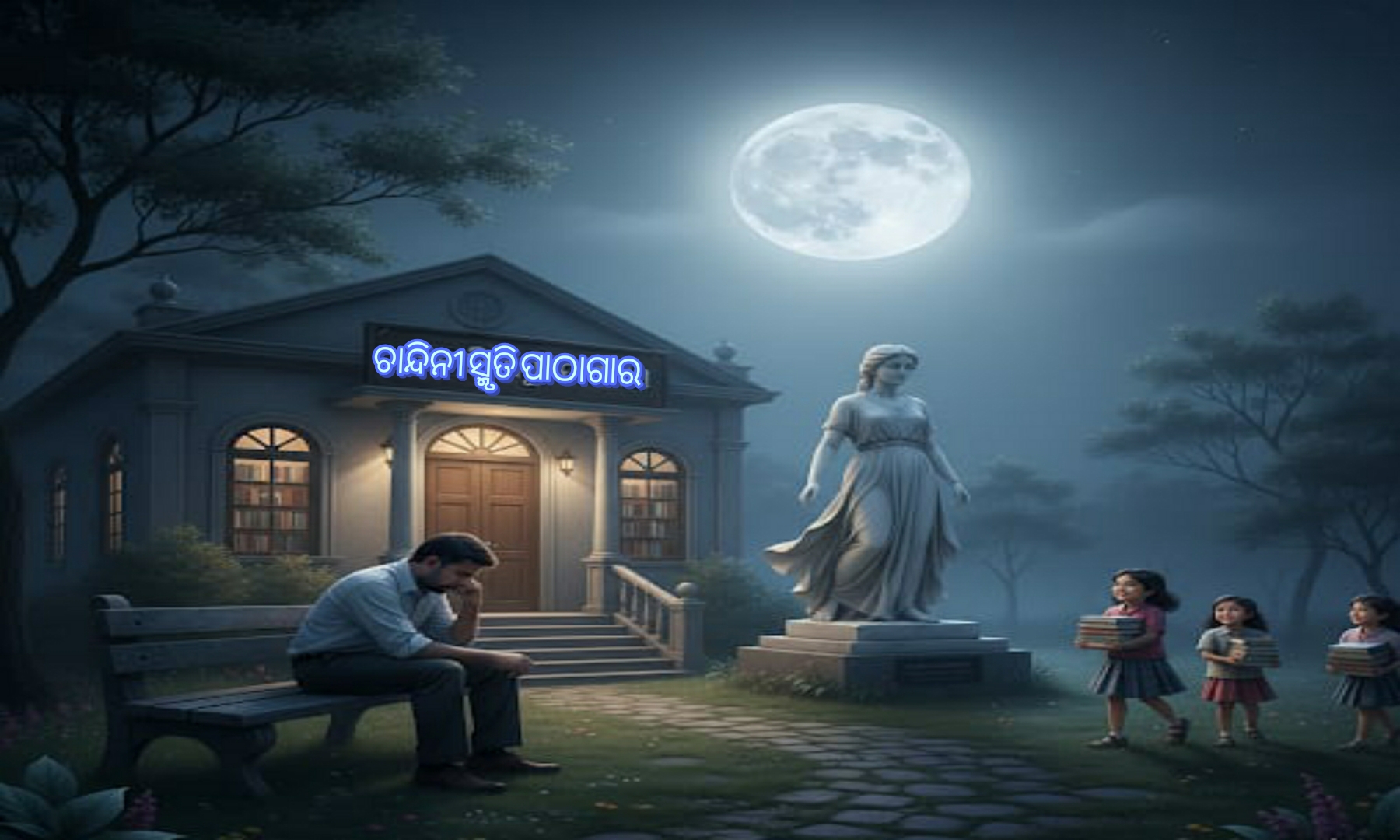 ଚାନ୍ଦିନୀ ସ୍ମୃତି ପାଠାଗାର