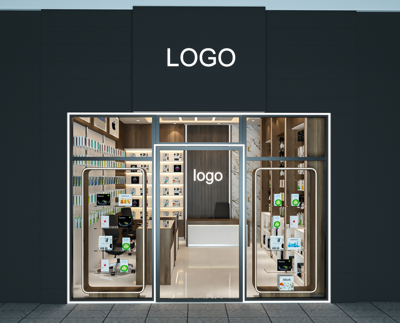 Mobile Shop Interior Design Company in India: Modern, Functional, and Attractive Retail Spaces