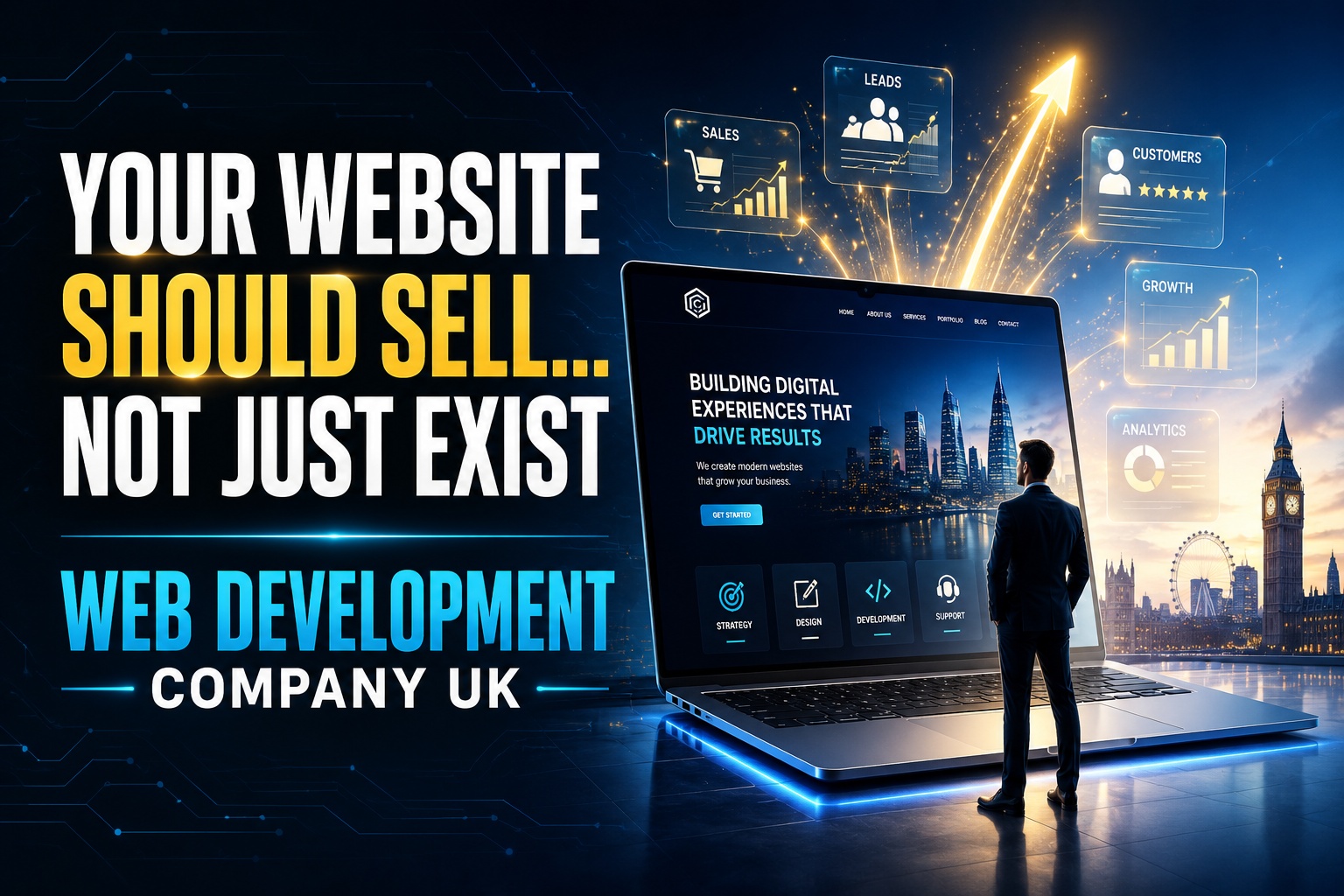 Why Every Growing Business Needs a Web Development Company UK ?