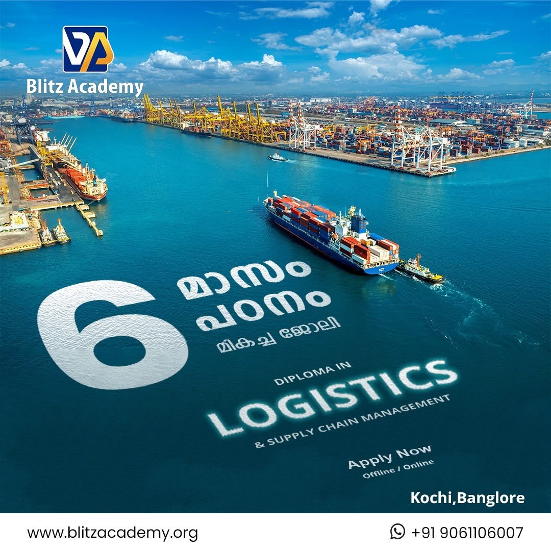 Career Opportunities After Completing a Logistics Course