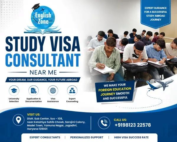 Study Visa Consultant Near Me for Complete Visa Guidance