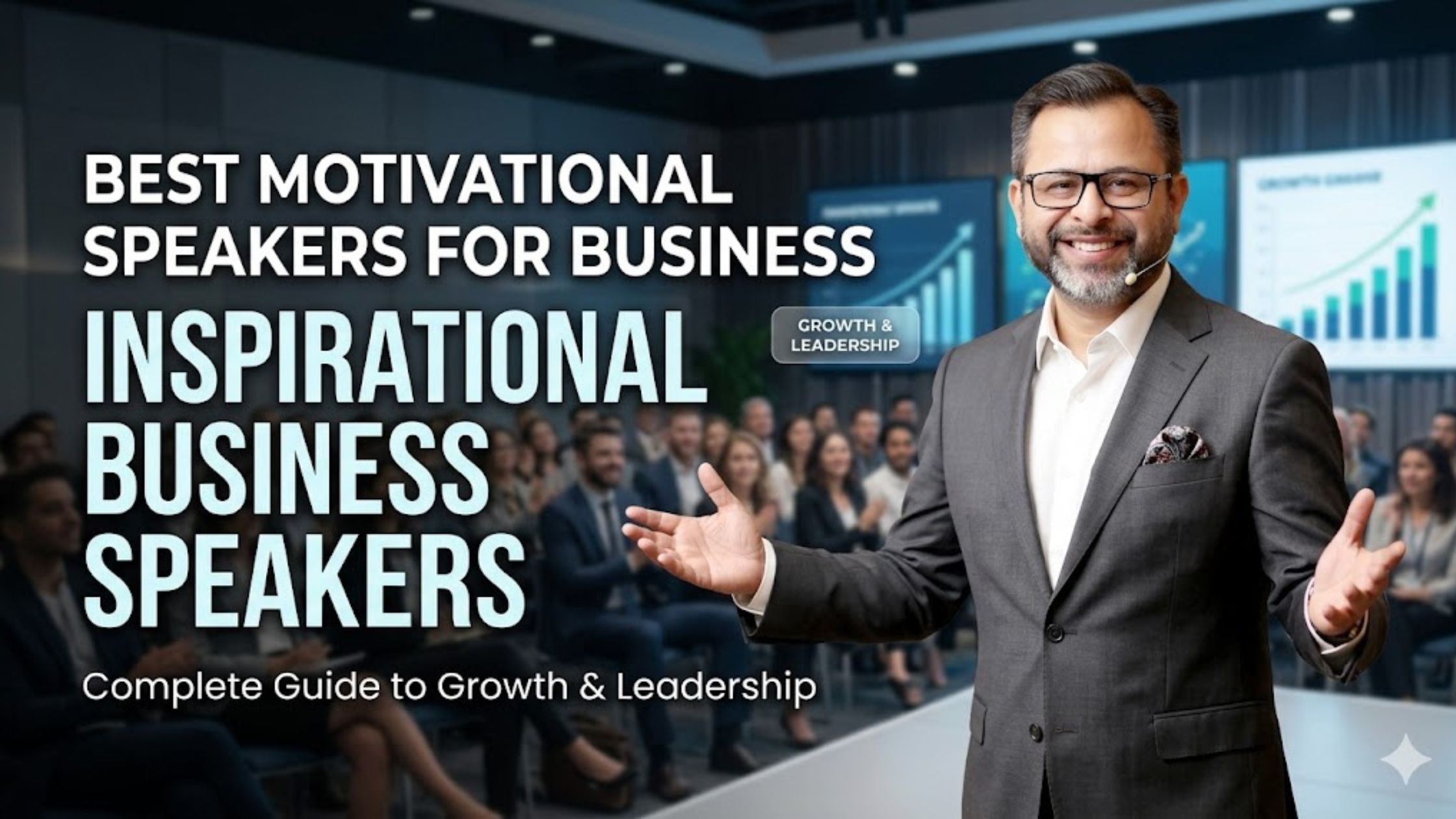 Best Motivational Speakers for Business & Inspirational Speakers (2026 Guide)