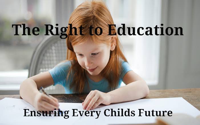 ଶିକ୍ଷା ଆମର ନିରନ୍ତର ଅଧିକାର (Education is our eternal right)