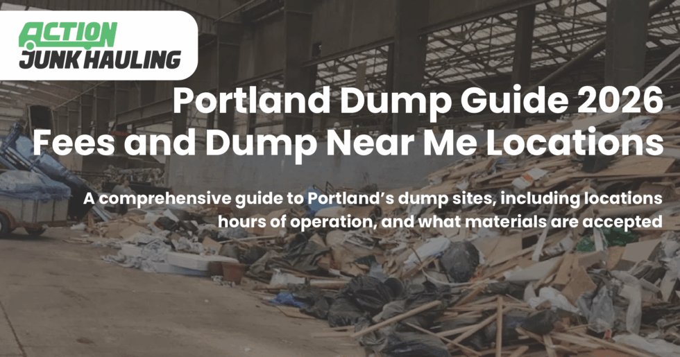 Portland Dump Near Me: Fees, Hours & What's Accepted