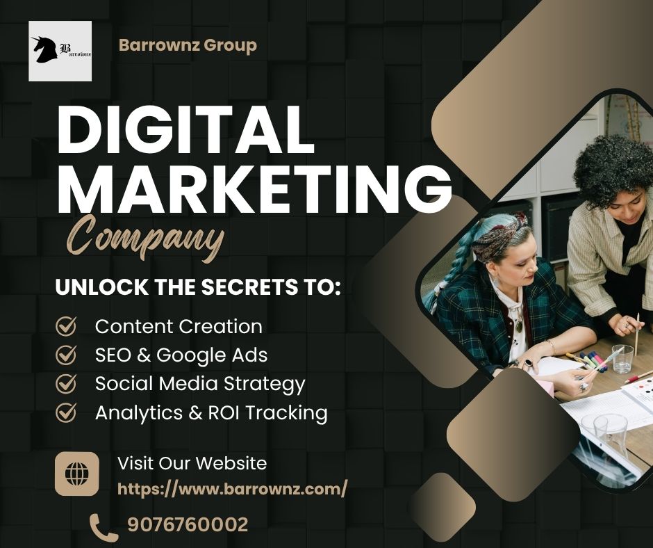 Digital Marketing Company in Lucknow with Expert Services