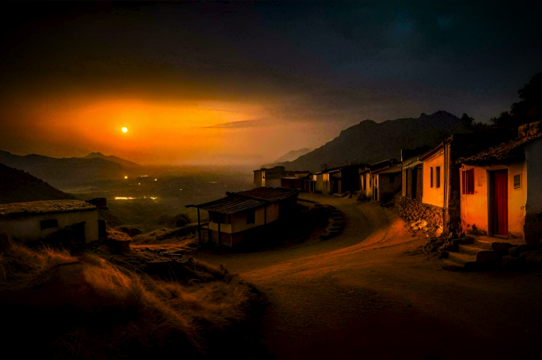 ଗାଁ ଓ ପଲ୍ଲୀ ର କବିତା 