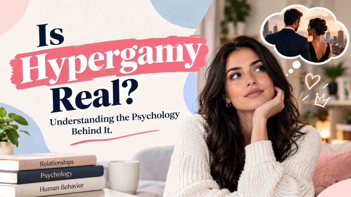 Is Hypergamy Real? Understanding the Psychology Behind It