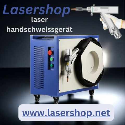 Entdecken Sie das moderne Schweißen mit dem Laser Handschweißgerät – Jetzt bei Laser Shop