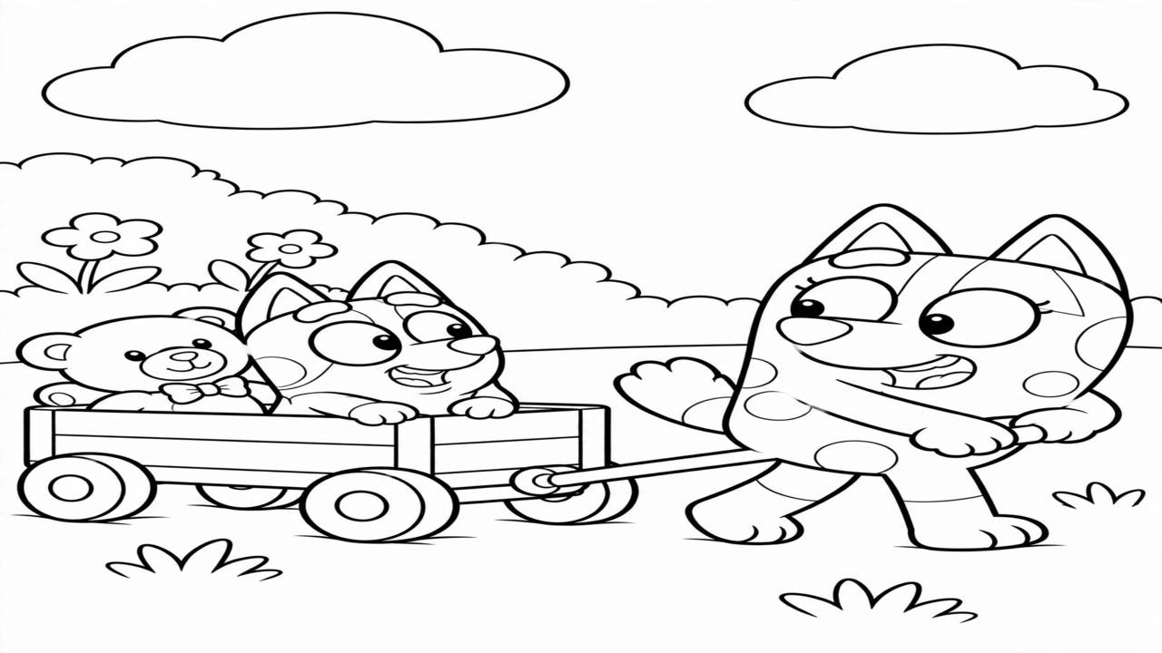 Free Coloring Pages That Turn Rainy Days Into Creative Adventures