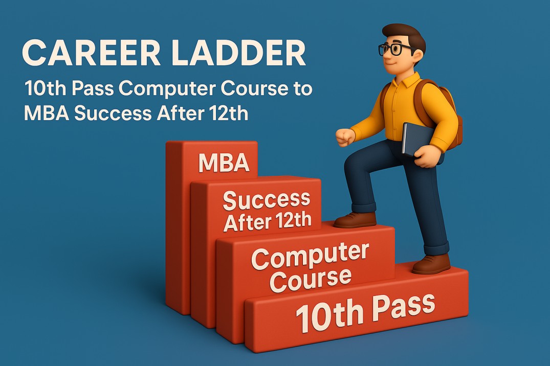 Career Ladder: 10th Pass Computer Course to MBA Success After 12th