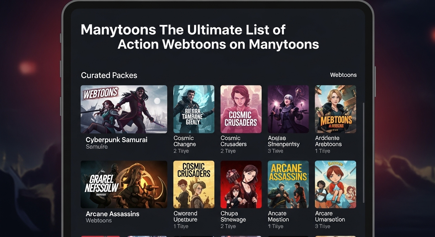 Explore the Best Sci-Fi Webtoons on Manytoons Right Now