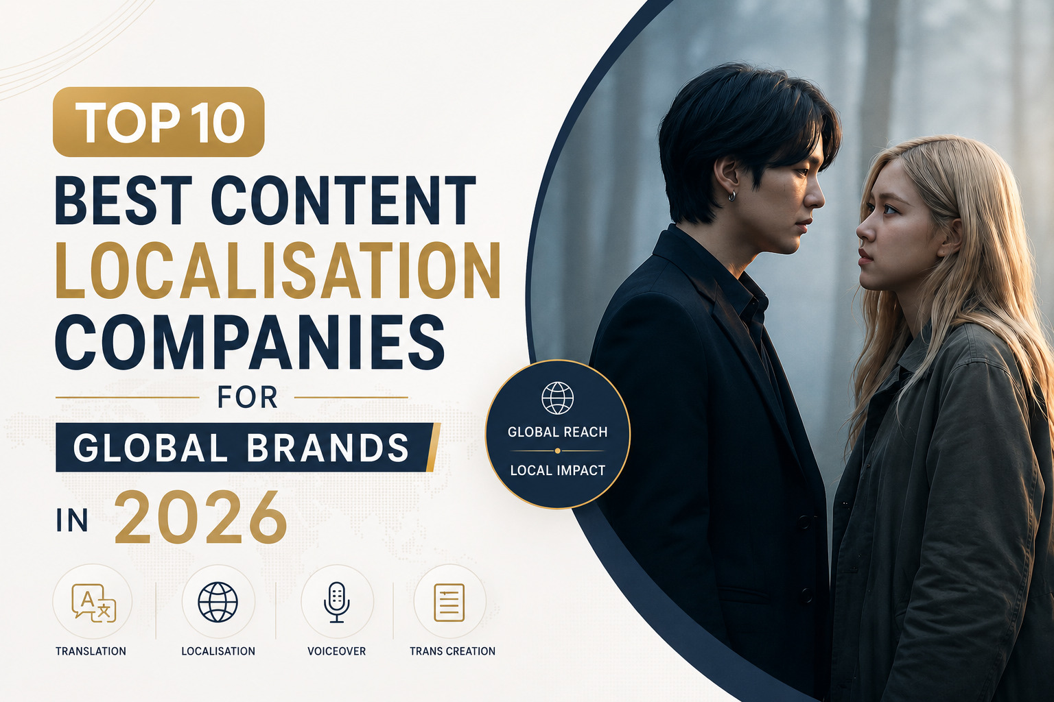 Top 10 Best Content Localisation Companies for Global Brands in 2026