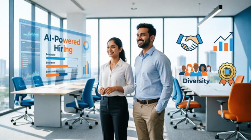 How Recruiting Companies in India Are Using AI to Fill Positions 3x Faster